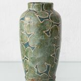 Camouflage Vase by Michael Andersen & Sons, Denmark, c. 1916-1920