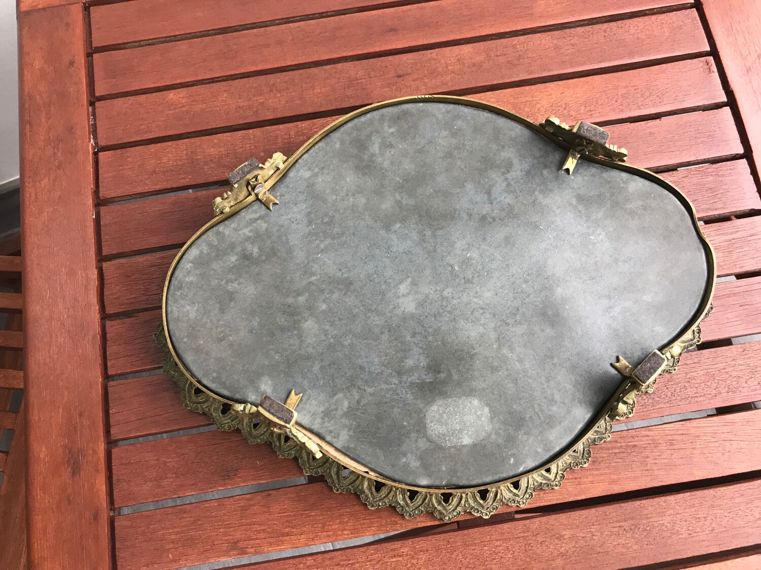 Mirror tray - centerpiece