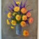 Nature morte aux soucis par Salomon de 1979