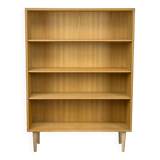 Bibliothèque danoise en chêne par Børge Mogensen pour Søborg Møbelfabrik, 1960s