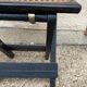 Folding stool in vintage canning