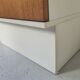 Pair of teak bedsides Scandinavian style 70s