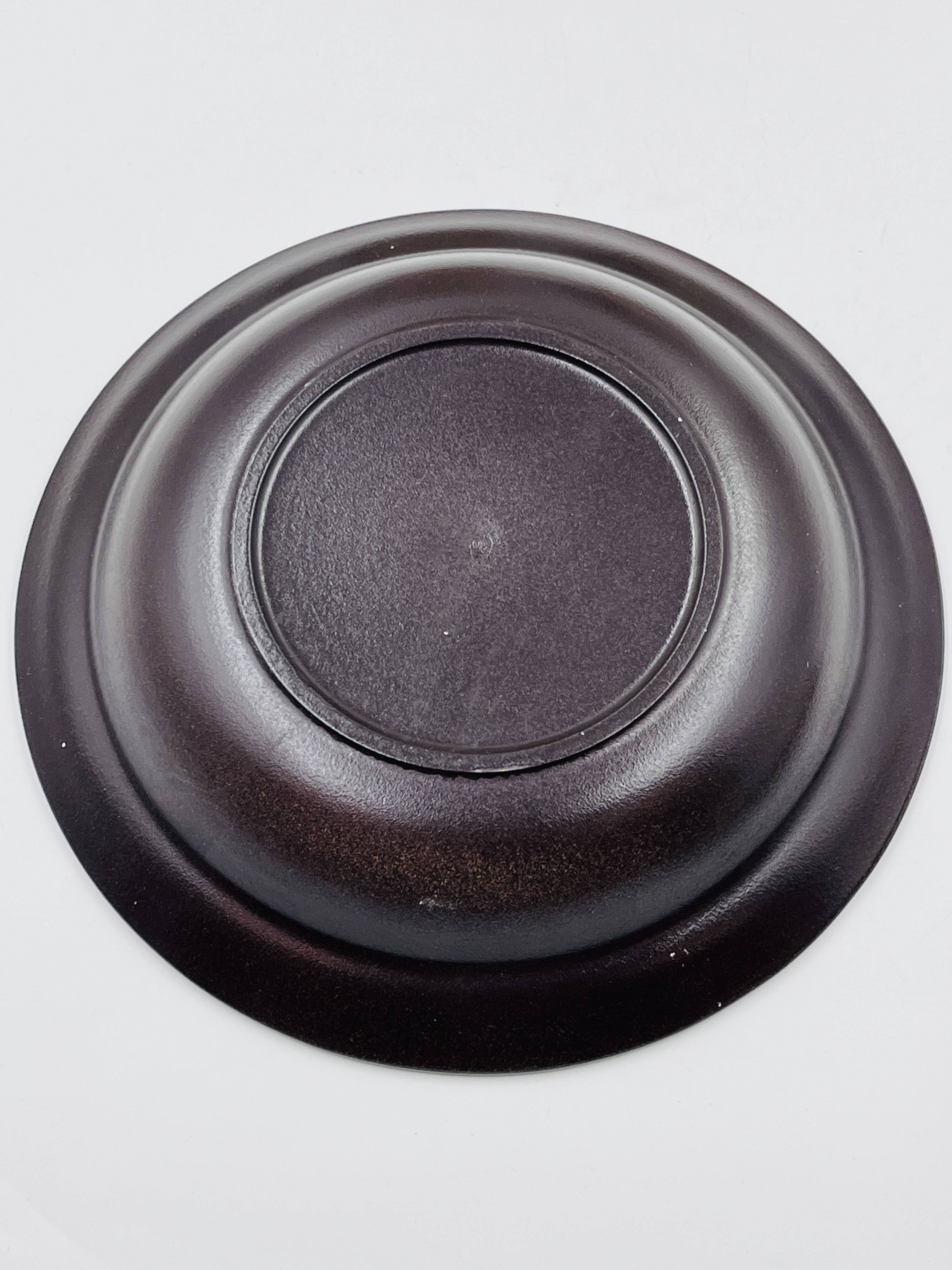 Vintage tableware service from West Germany from the 1970s.