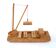 Vintage 60s wooden toy boat by "Sliedrecht"
