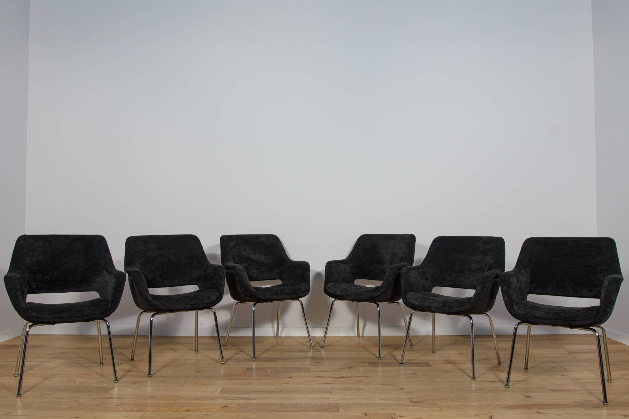 Model Kilta Armchairs by Olli Mannermaa for Juch Mobelfabrik, Germany, 1970