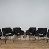 Model Kilta Armchairs by Olli Mannermaa for Juch Mobelfabrik, Germany, 1970