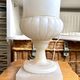 Lampe de table Médicis en albâtre