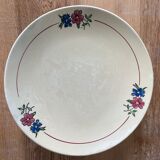 Set of two dishes, model "spring" Salins France