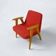 Rare Fauteuil 366 de Jozef Chierowski- Vintage - Circa 1962