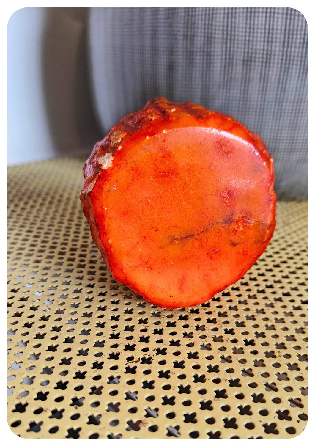 Briquet de table rouge Romano Bianchi