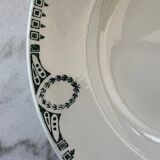 Earthenware Deep Plate by Ceranord