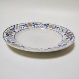 Assiettes de présentation Sarreguemines Reval