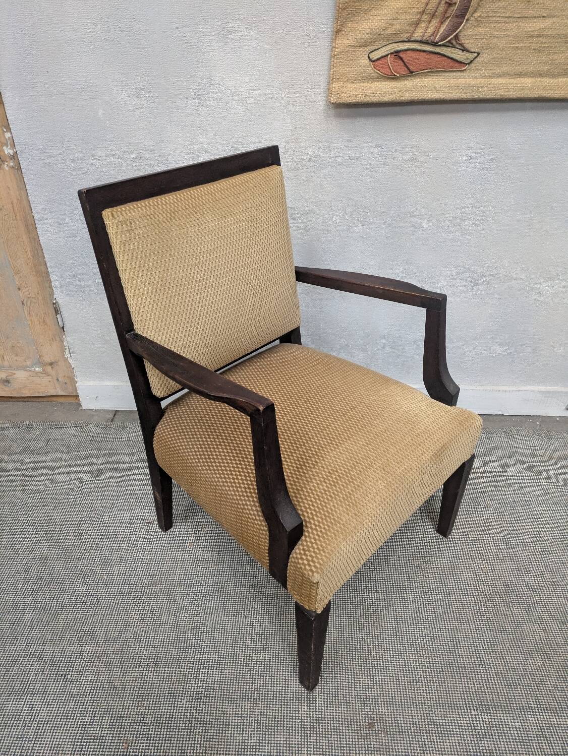 Art Deco armchair