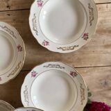 Set of 6 vintage soup plates model Marie-Laure de Gien