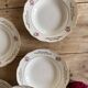 Set of 6 vintage soup plates model Marie-Laure de Gien