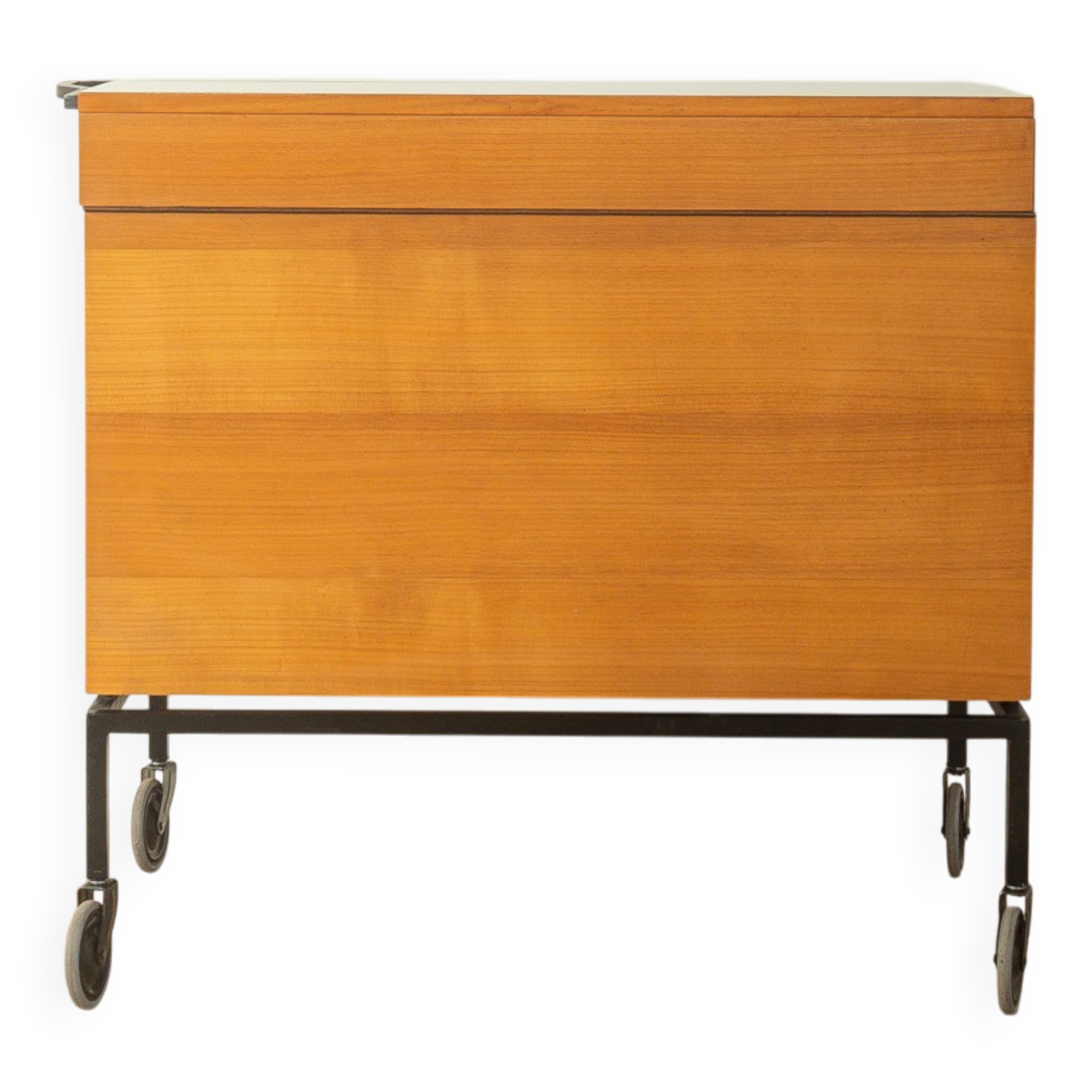Bar cart from the 1960s