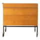 Bar cart from the 1960s