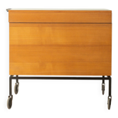 Bar cart from the 1960s