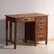 Antique cedar wood desk – Japan, Taishō period, circa 1920