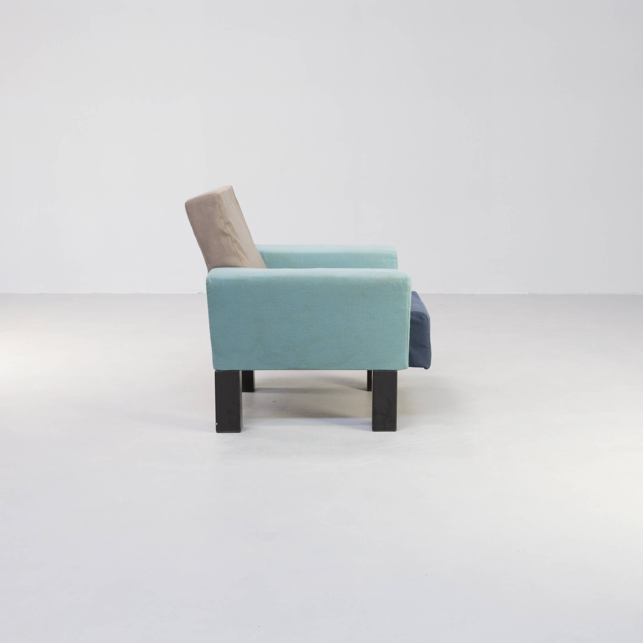 Ettore Sottsass ‘westside’ lounge chair for Knoll 80s