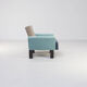 Ettore Sottsass ‘westside’ lounge chair for Knoll 80s