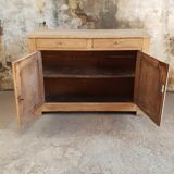Old pine buffet