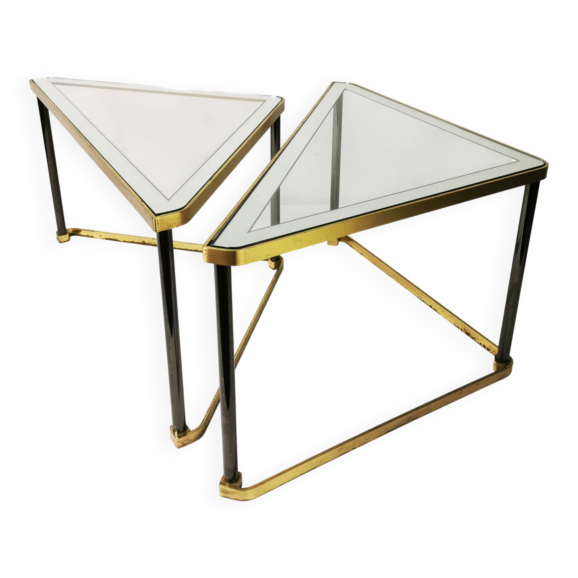 Art Deco modular coffee tables, Germany, 1960s.