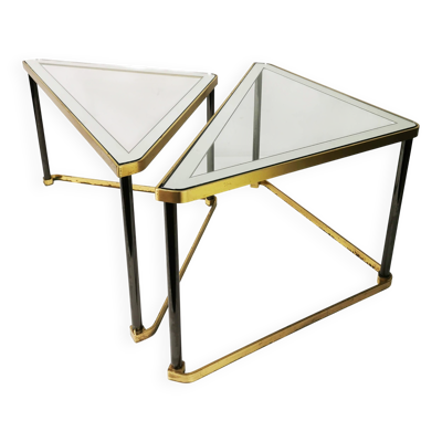 Tables basses modulaires Art Déco, Allemagne, années 1960.
