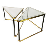 Tables basses modulaires Art Déco, Allemagne, années 1960.