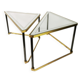 Tables basses modulaires Art Déco, Allemagne, années 1960.