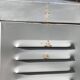 Two-door metal locker