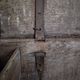 Antique marriage chest in oak / blanket chest – 18th century, Auvergne, France