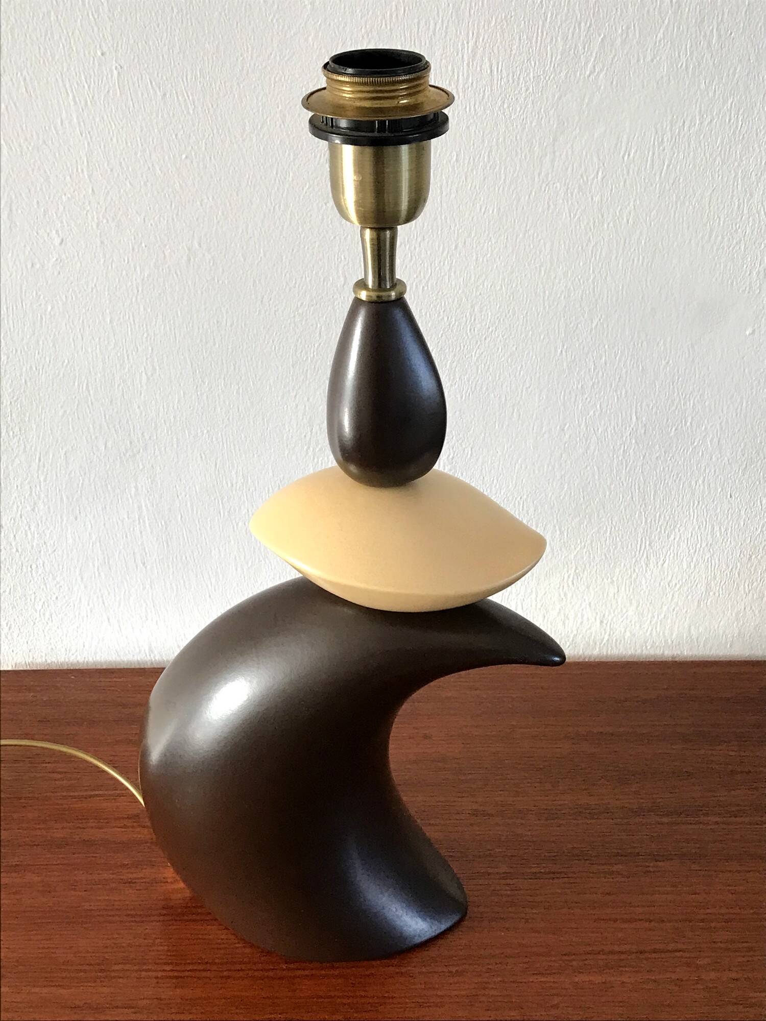 Louis Drimmer ceramic lamp from the 90s