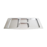 Vintage stainless steel aperitif dish