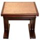 mid century  Copper nesting tables 'Birstall'