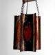 Suspension, Potiers d'Accolay, Patinated Copper and Fractal Resin, Circa 1970