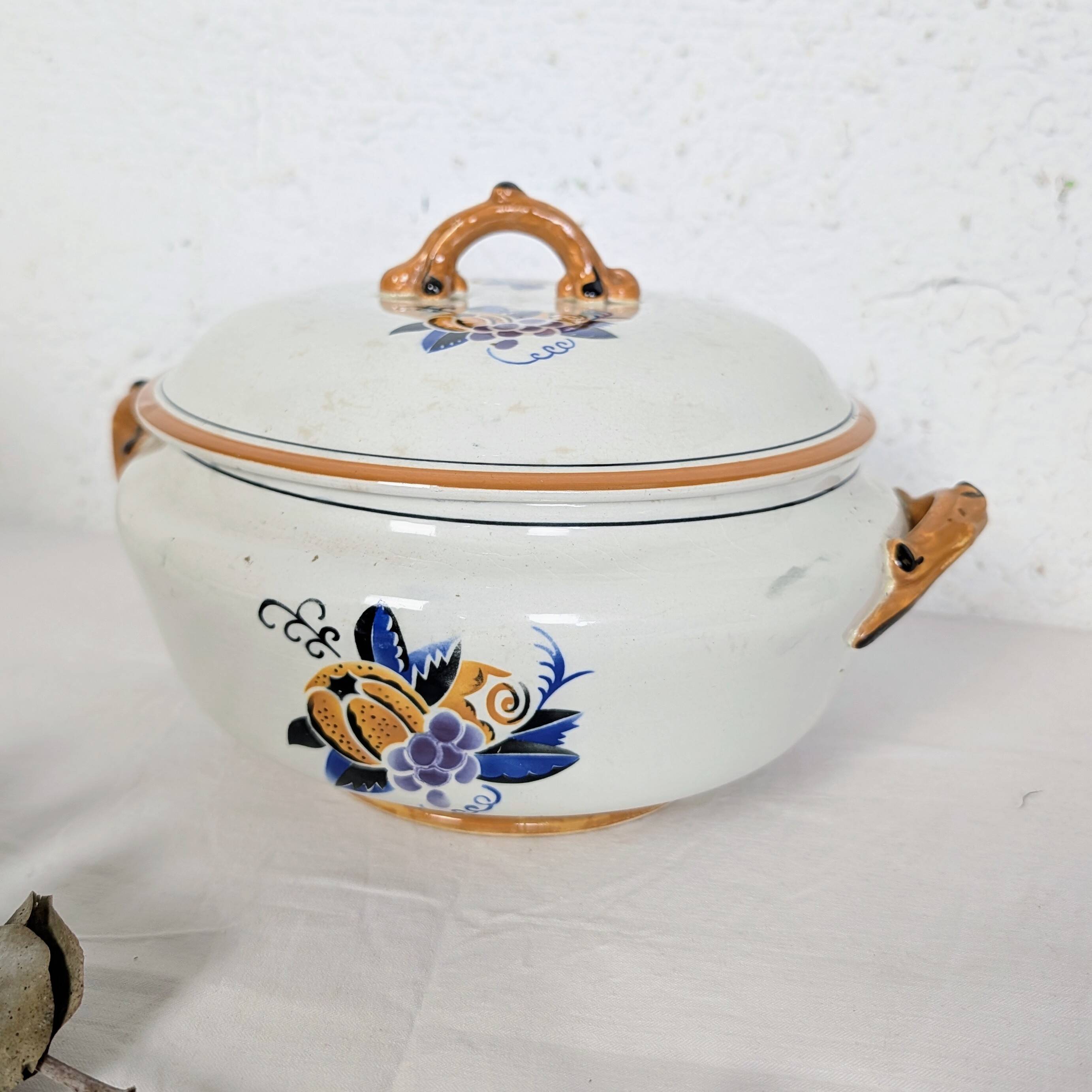 Soupière Touraine H.B.C.M. Création Primavera