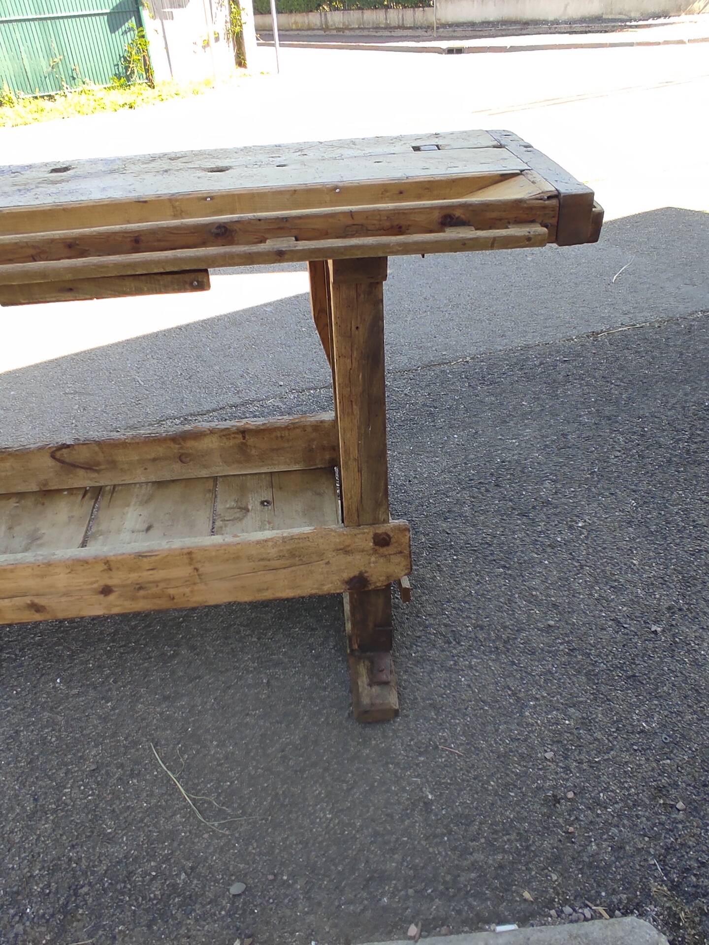 Small workshop bench