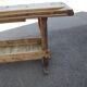 Small workshop bench