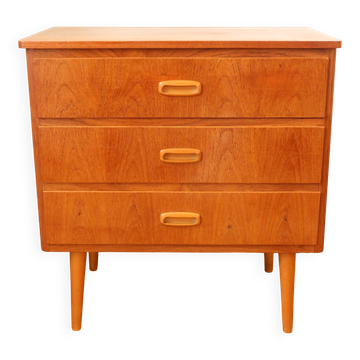 Commode scandinave, teck, 1960