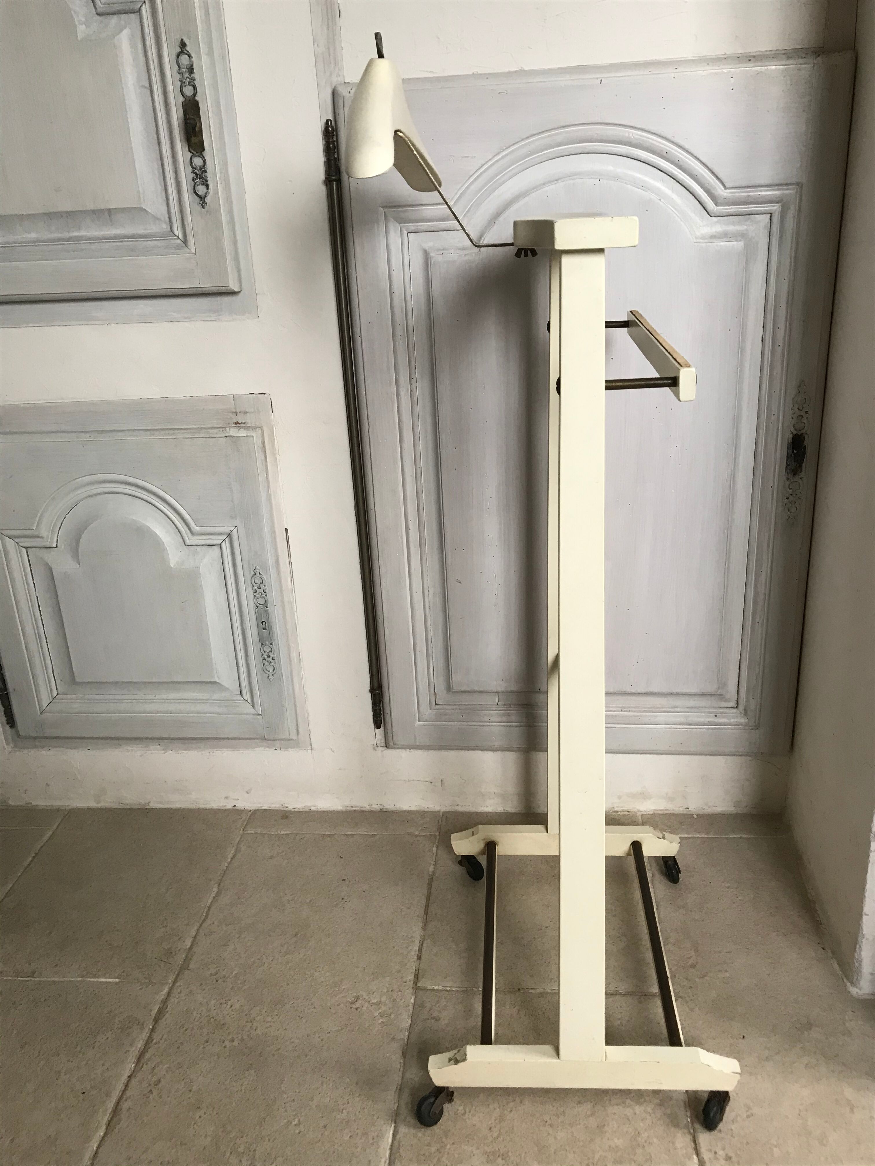 Valet Blanc by Fratelli Reguitti circa 1960