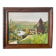 Oil painting landscape wooden frame