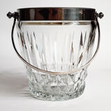 Saint Louis Crystal Ice Bucket