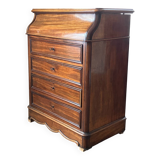 Cherrywood chest of drawers