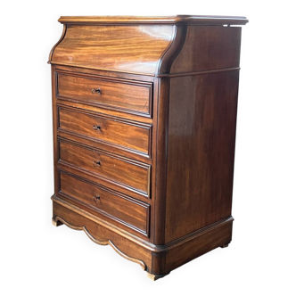 Cherrywood chest of drawers