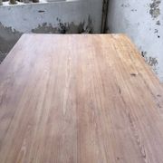 Farm table pitch pine 2 x 1 m from the 1950s