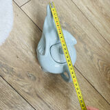 Grey lipton elephant teapot