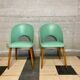 Paire de chaises vintage