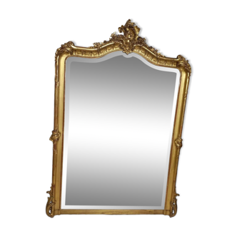 Napoleon III period mirror 158 x 114