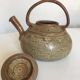 La Borne 70s pyrity sandstone teapot